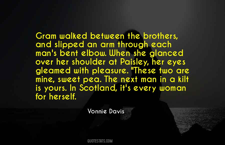 Vonnie Davis Quotes #1461647
