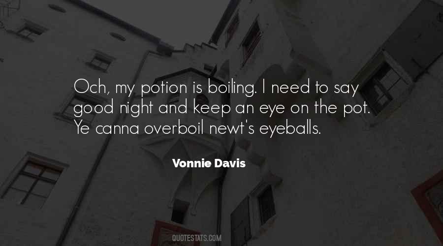 Vonnie Davis Quotes #1517122