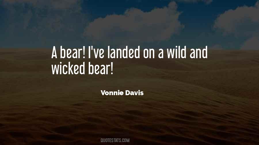 Vonnie Davis Quotes #1641328
