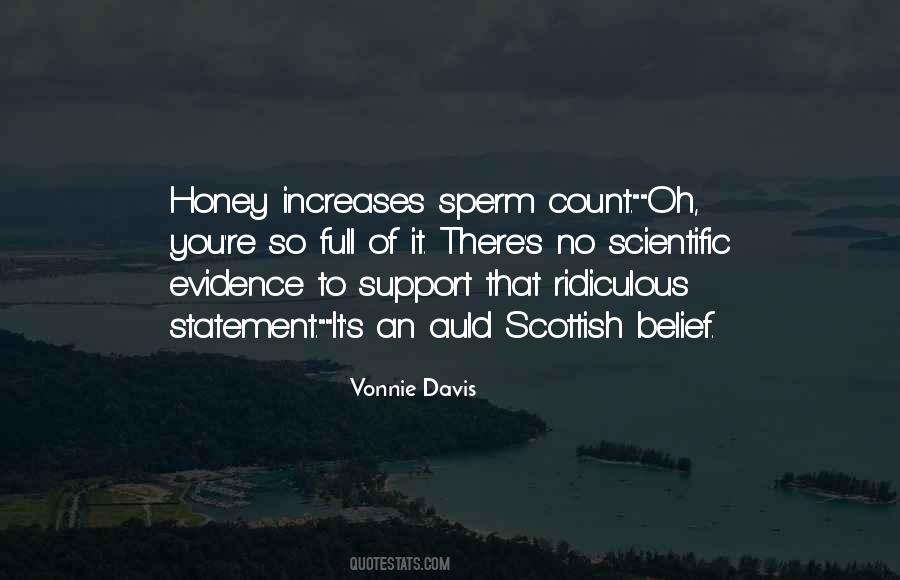 Vonnie Davis Quotes #25310