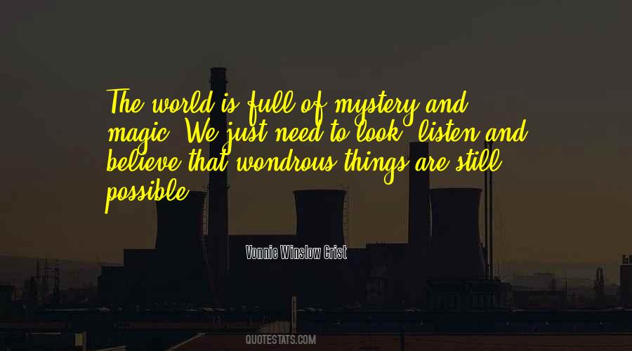 Vonnie Winslow Crist Quotes #1592032 Vonnie Winslow Crist Quotes #1592032