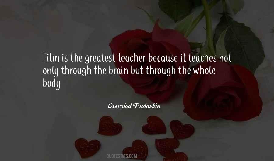 Vsevolod Pudovkin Quotes #822995 Vsevolod Pudovkin Quotes #822995