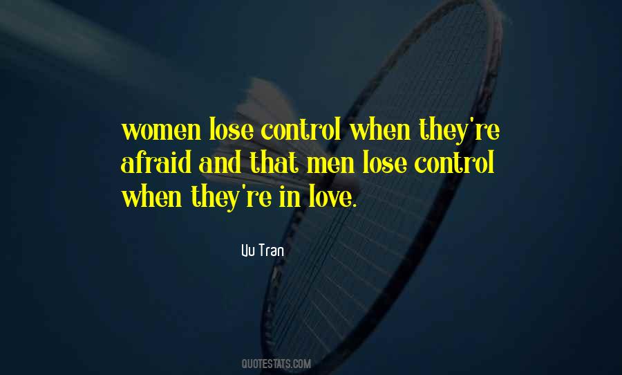 Vu Tran Quotes #1258623