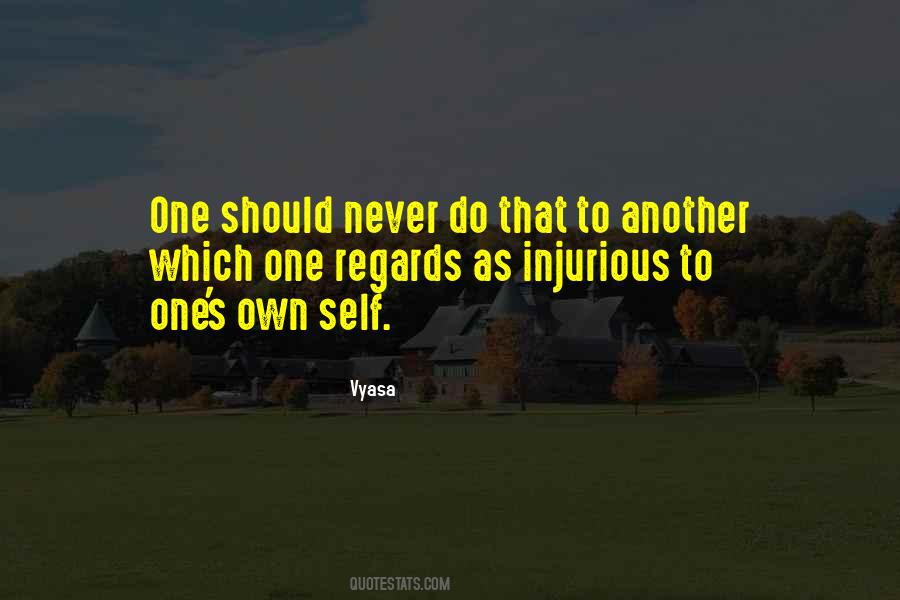 Vyasa Quotes #857630