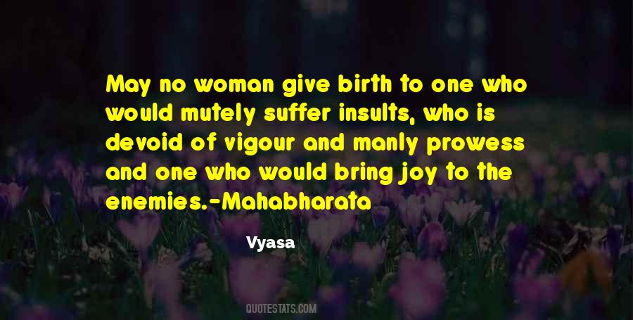 Vyasa Quotes #862520