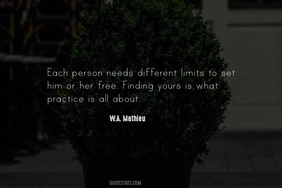 W.A. Mathieu Quotes #812454