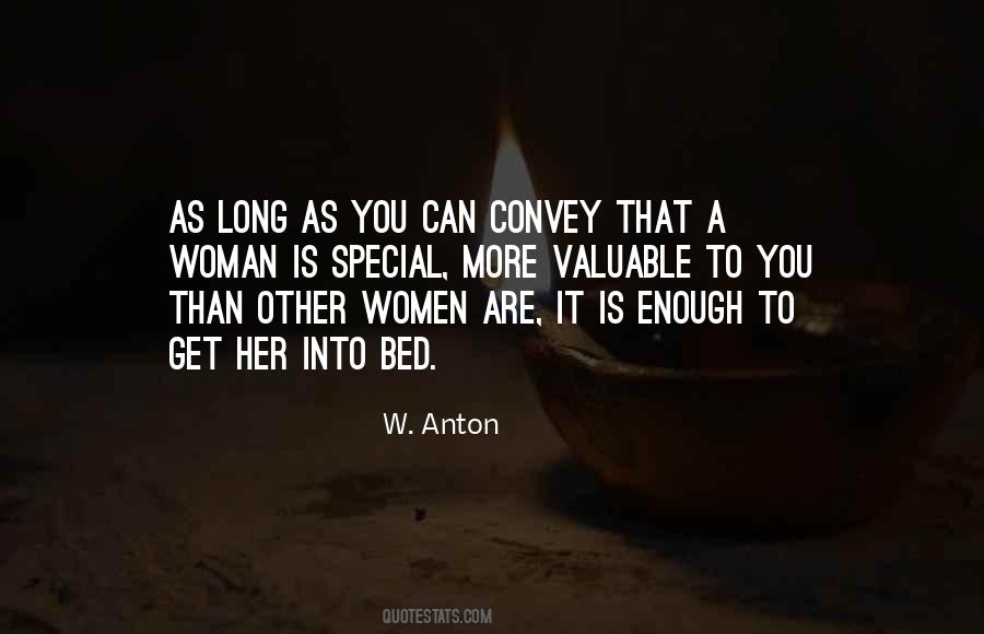 W. Anton Quotes #159990