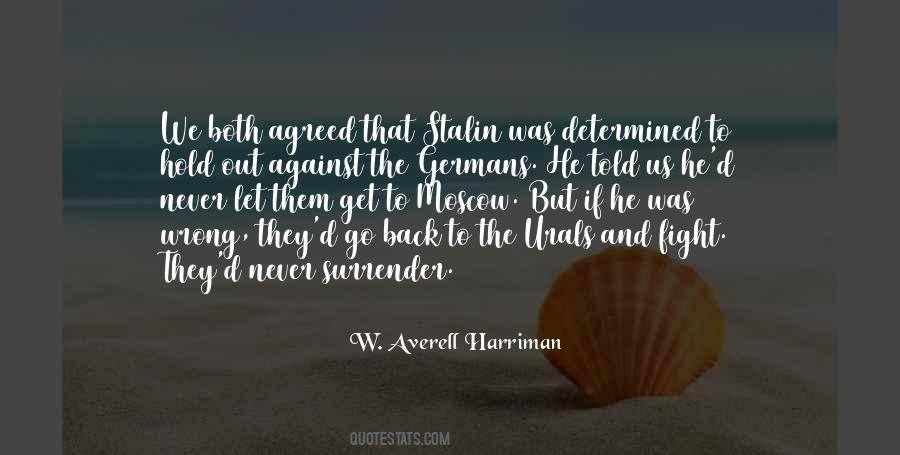 W. Averell Harriman Quotes #1000127