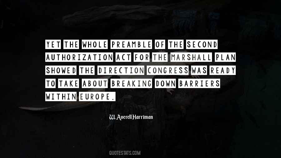 W. Averell Harriman Quotes #48139