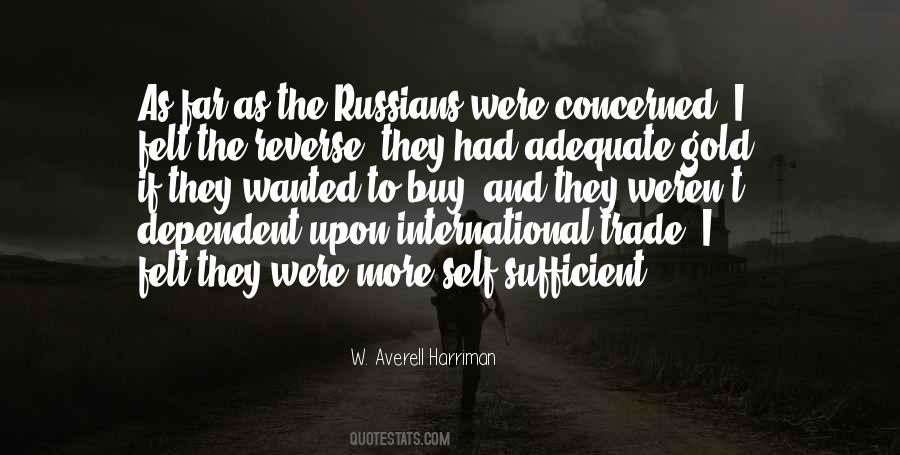 W. Averell Harriman Quotes #872959