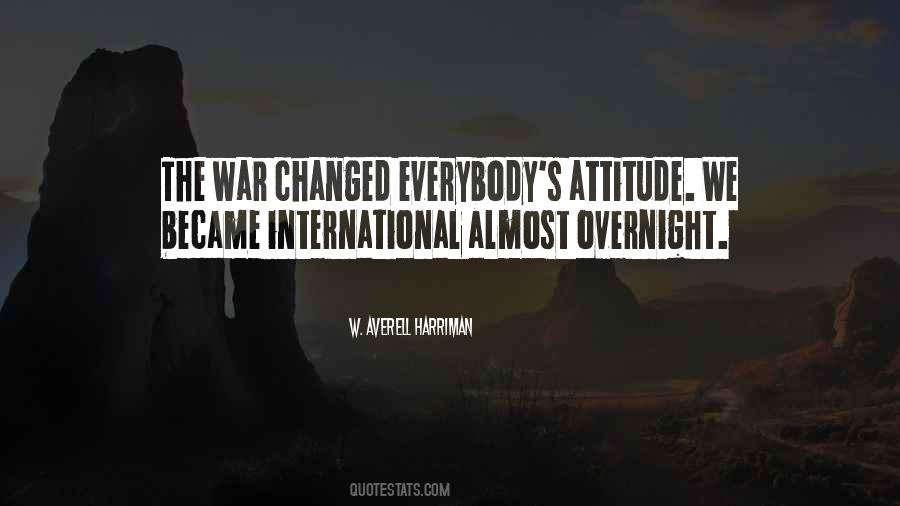 W. Averell Harriman Quotes #954727