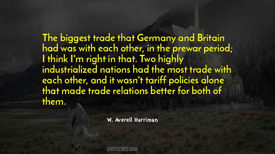 W. Averell Harriman Quotes #998286