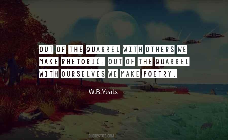 W.B.Yeats Quotes #114285