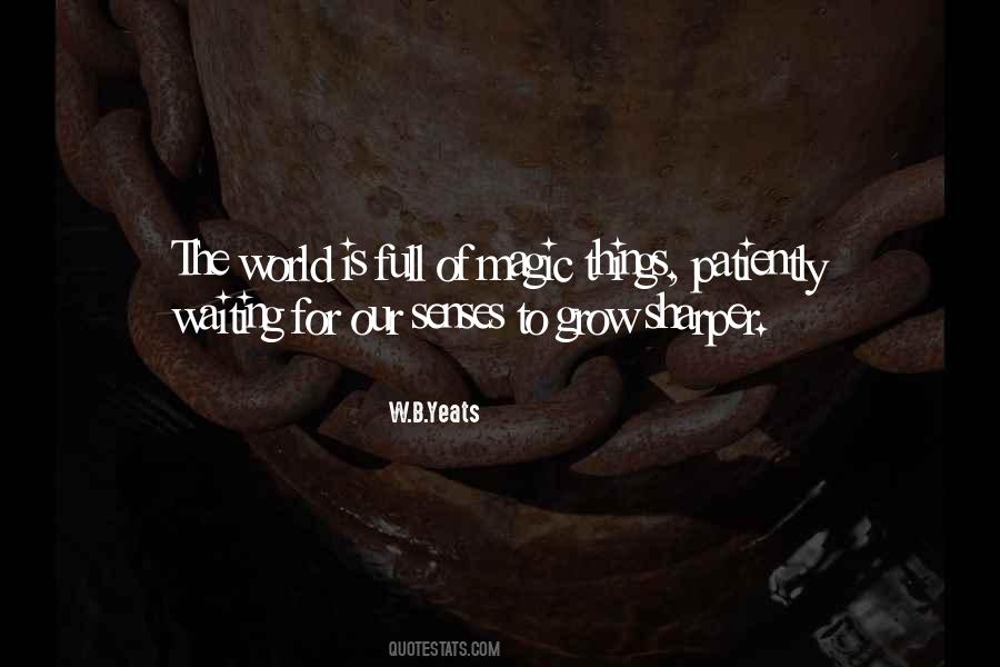 W.B.Yeats Quotes #200125