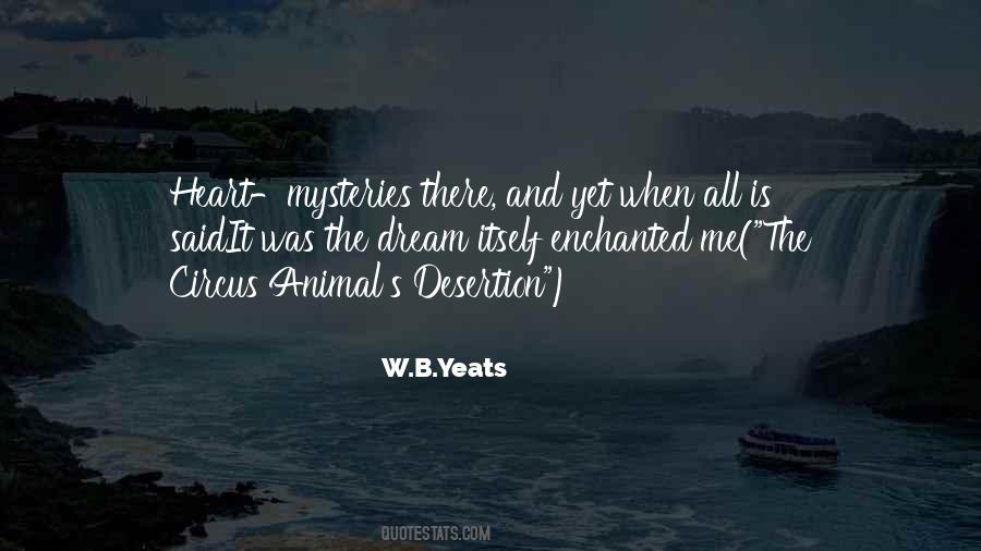 W.B.Yeats Quotes #306075