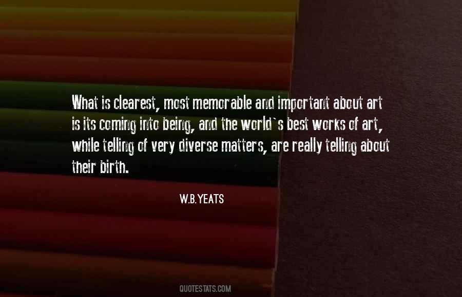 W.B.Yeats Quotes #596361