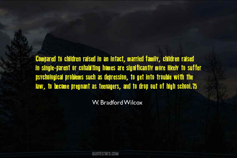 W. Bradford Wilcox Quotes #560998