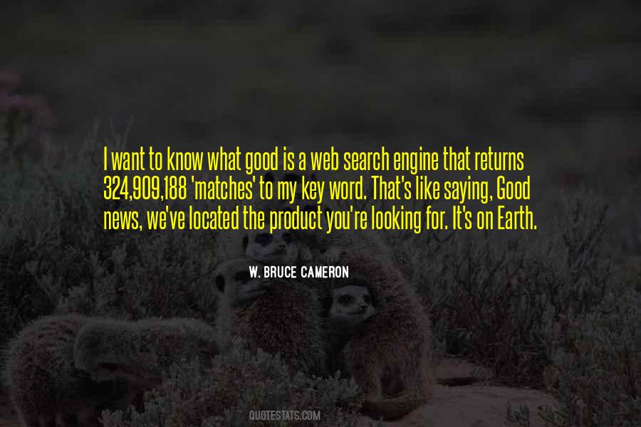 W. Bruce Cameron Quotes #1466787