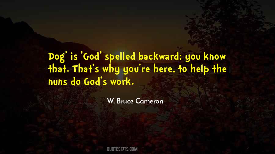 W. Bruce Cameron Quotes #313549