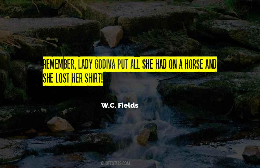 W.C. Fields Quotes #1322124
