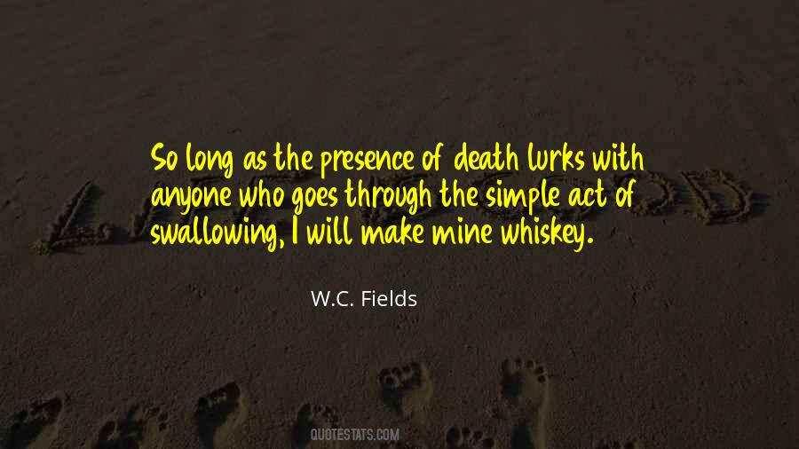 W.C. Fields Quotes #1442720