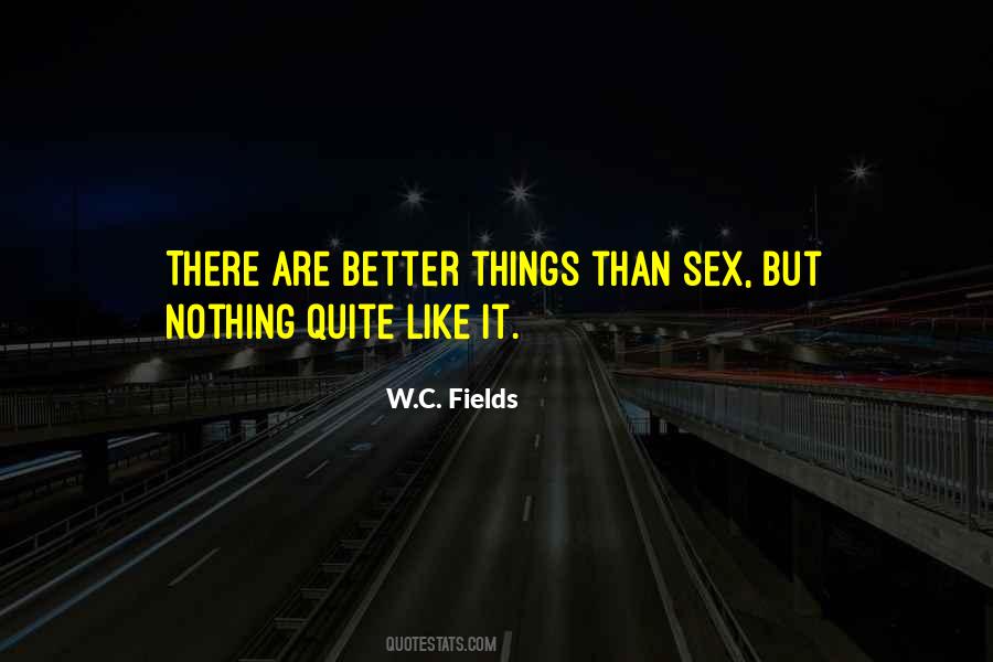 W.C. Fields Quotes #281318