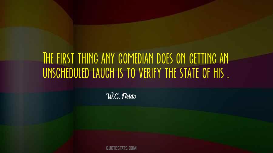 W.C. Fields Quotes #454838