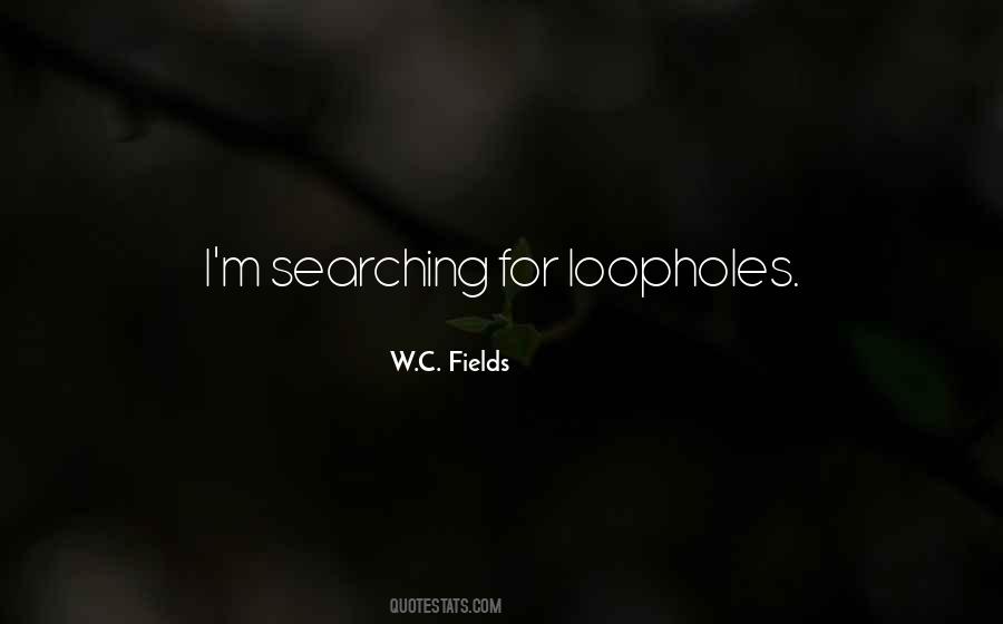 W.C. Fields Quotes #851615