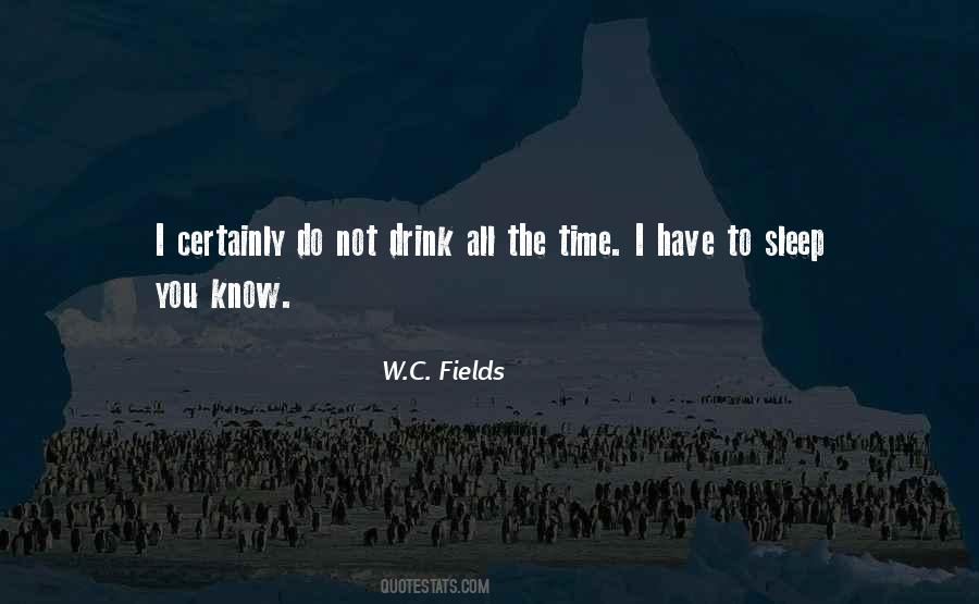 W.C. Fields Quotes #853413