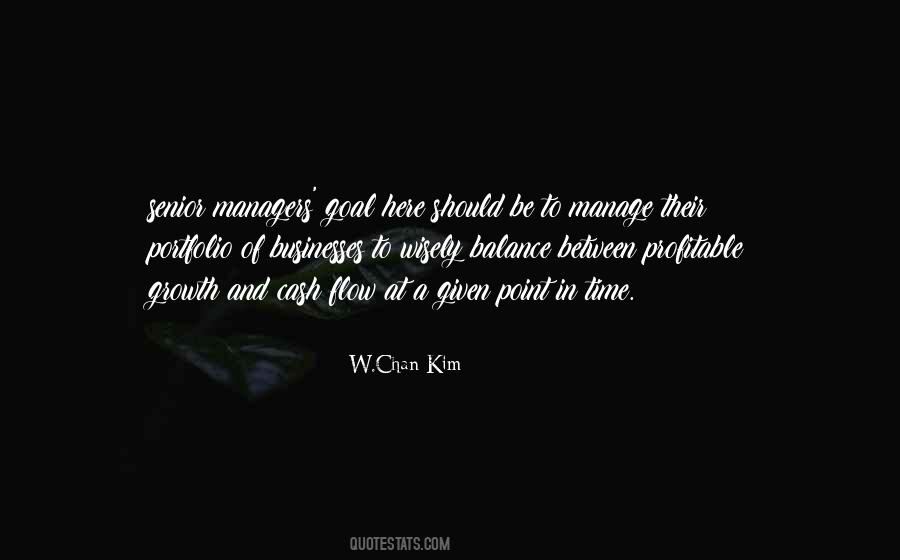 W.Chan Kim Quotes #171534