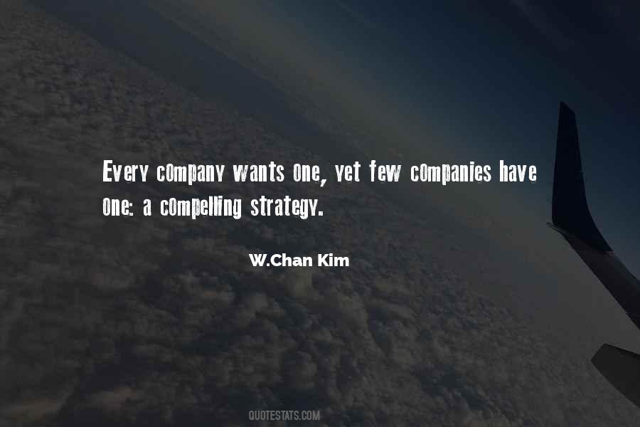 W.Chan Kim Quotes #1729164