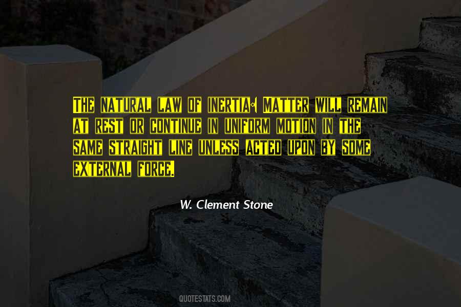 W. Clement Stone Quotes #456909