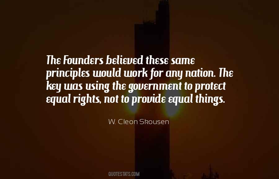 W. Cleon Skousen Quotes #1691093