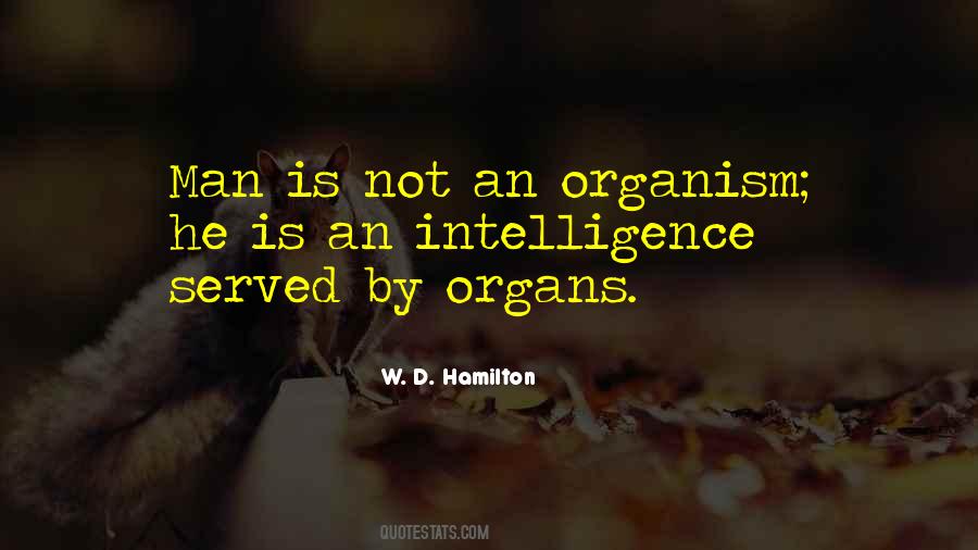 W. D. Hamilton Quotes #921644 W. D. Hamilton Quotes #921644