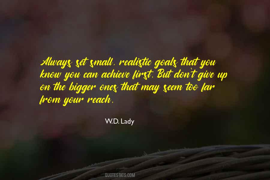 W.D. Lady Quotes #59891 W.D. Lady Quotes #59891