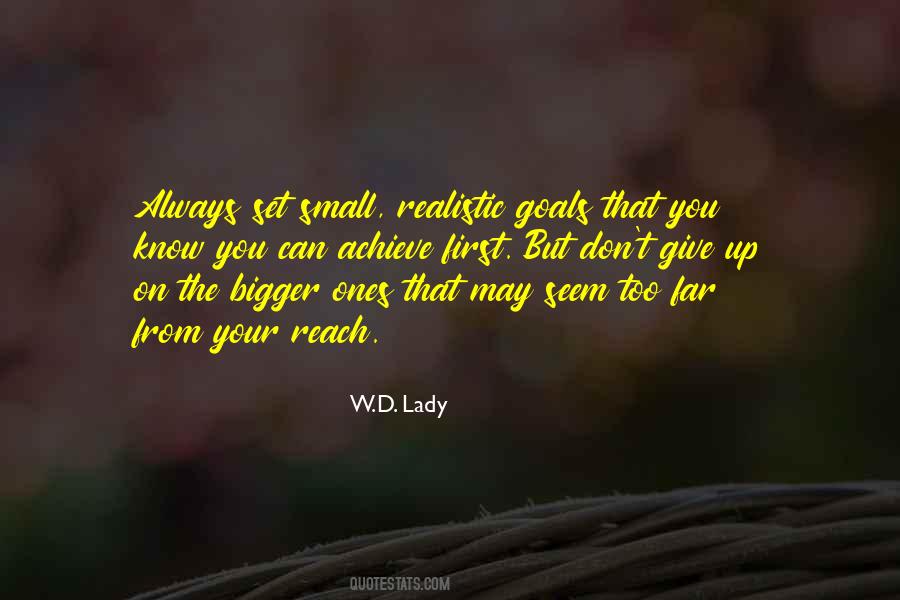 W.D. Lady Quotes #59891