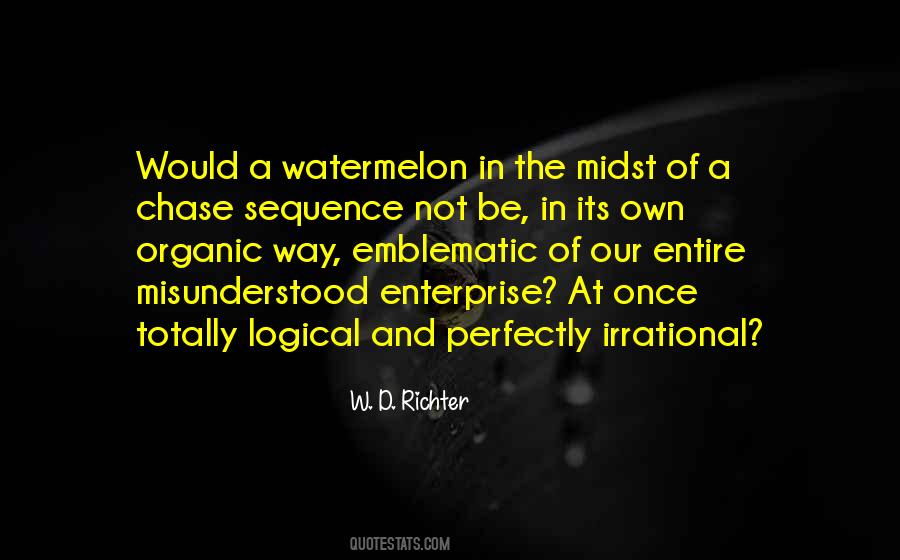 W. D. Richter Quotes #111532