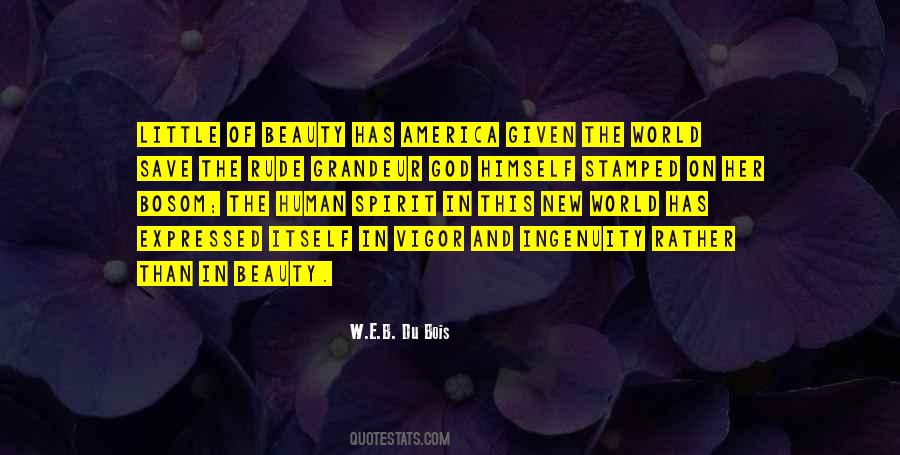 W.E.B. Du Bois Quotes #1162388