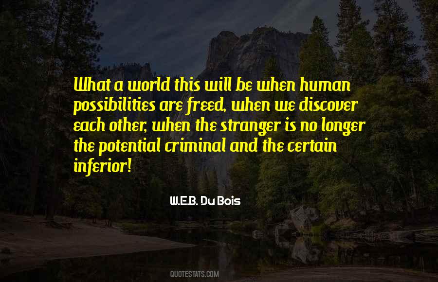 W.E.B. Du Bois Quotes #1451864