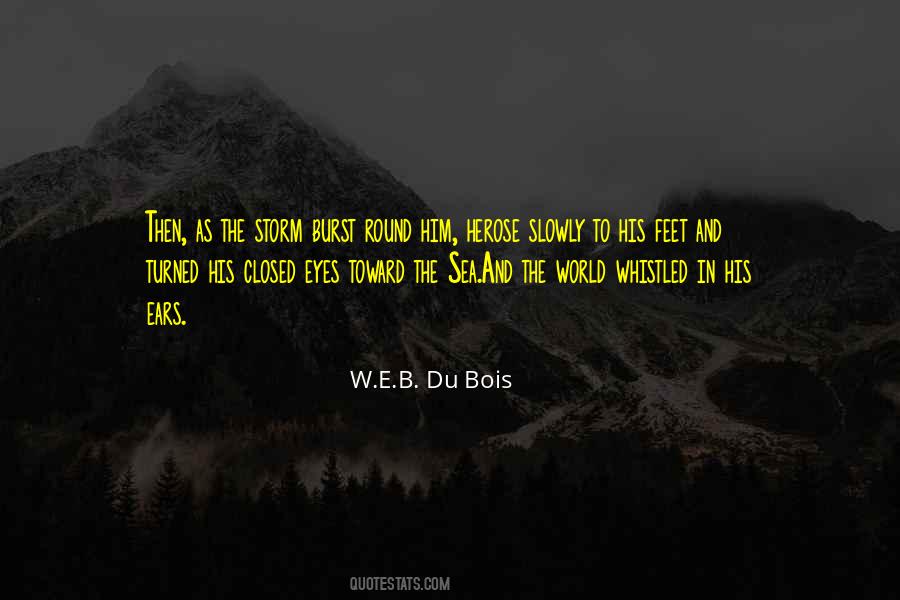 W.E.B. Du Bois Quotes #1572550