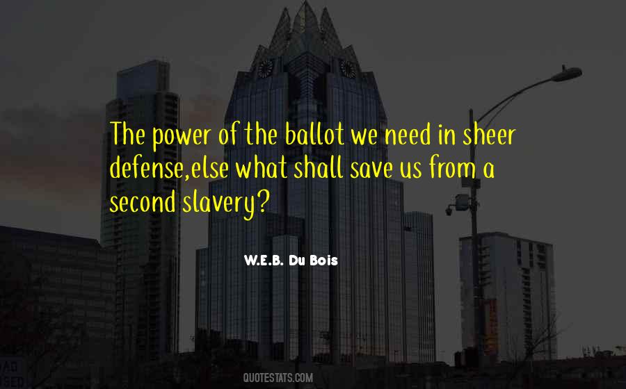 W.E.B. Du Bois Quotes #163680