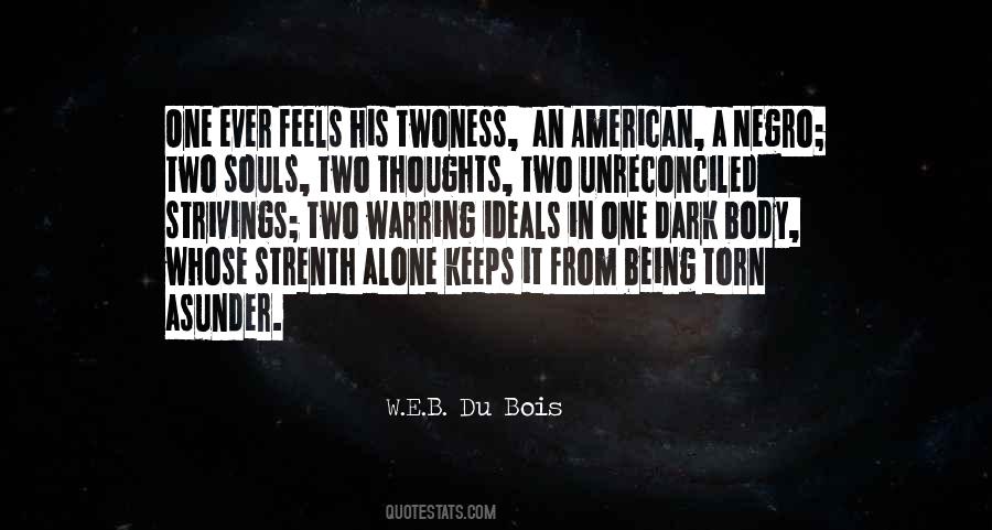 W.E.B. Du Bois Quotes #181983