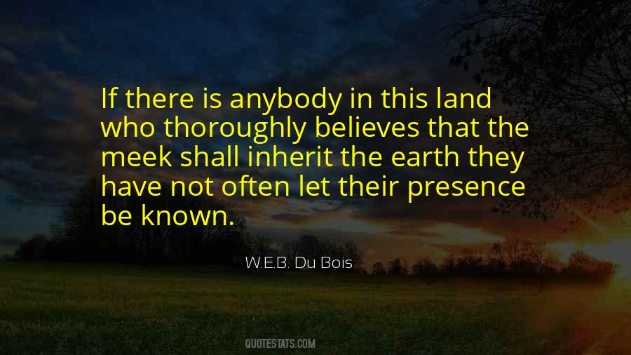 W.E.B. Du Bois Quotes #1852928