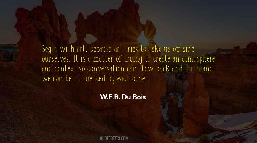 W.E.B. Du Bois Quotes #228992