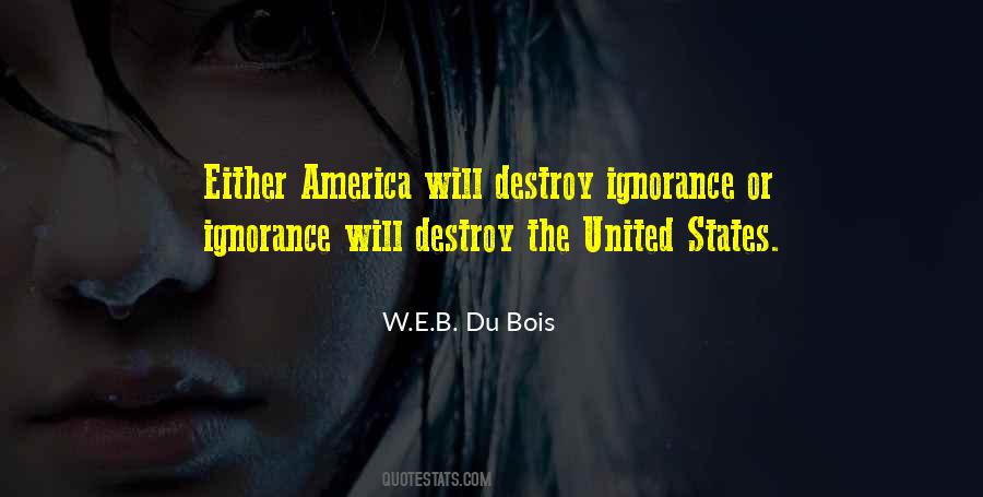 W.E.B. Du Bois Quotes #410012