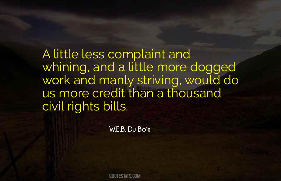 W.E.B. Du Bois Quotes #592636