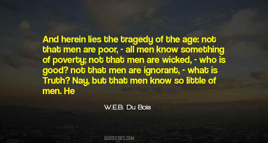 W.E.B. Du Bois Quotes #662488