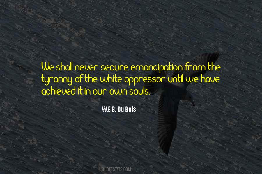 W.E.B. Du Bois Quotes #930840
