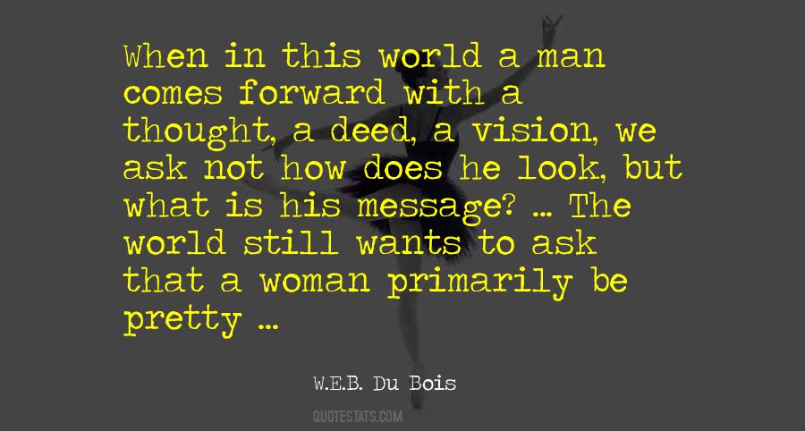 W.E.B. Du Bois Quotes #933534