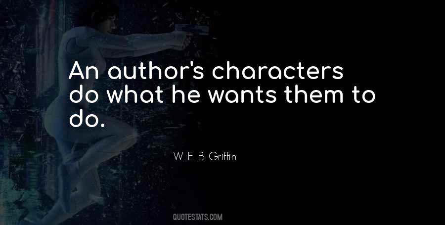 W. E. B. Griffin Quotes #236501